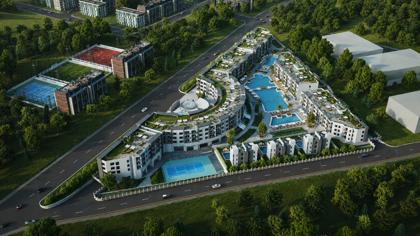 Corallo Residence property project listed by Hurghada Homes