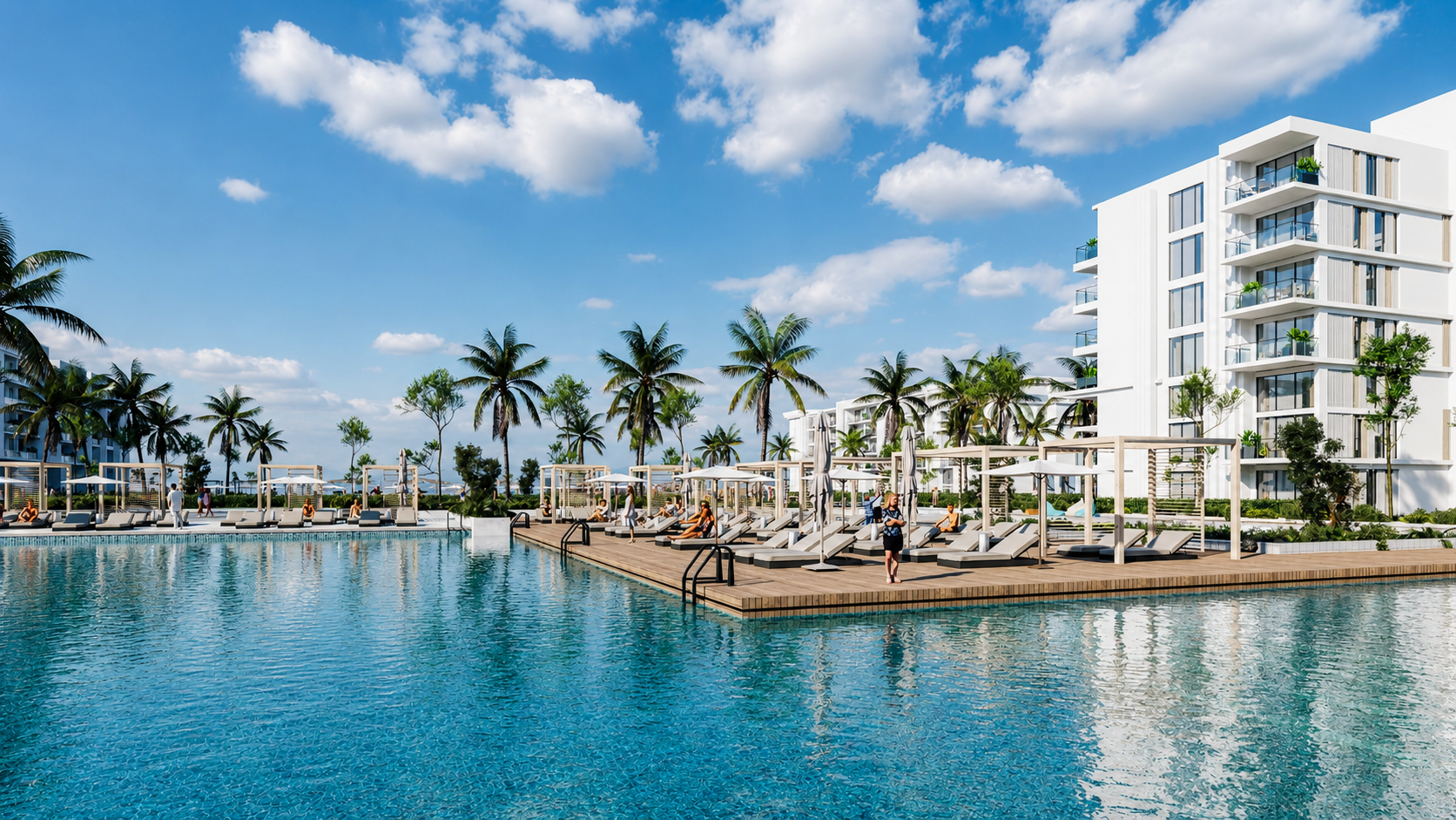 Riva Beachfront District property project listed by Hurghada Homes