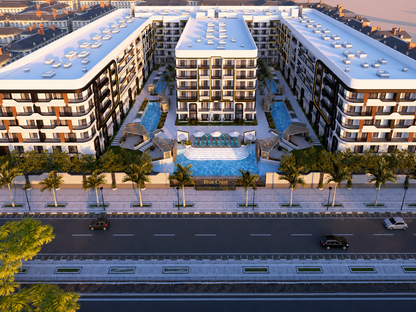 Blue Crest Residence property for sale in Hurghada by Hurghada Homes